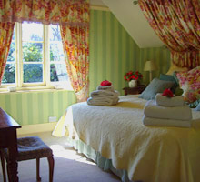 Bedroom at the Garden Cottage